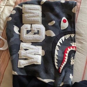 Bape hoodie ( city camo )